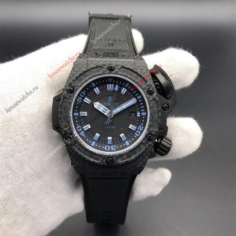 Копия Часы Hublot Big Bang Oceanographique 400M HЭ383