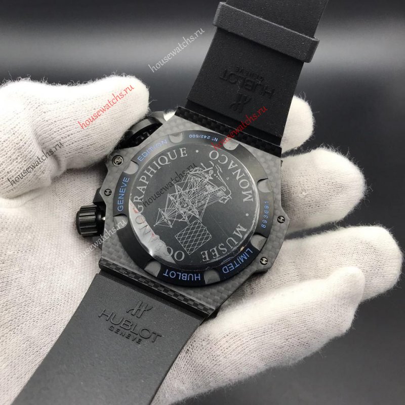 Копия Часы Hublot Big Bang Oceanographique 400M HЭ383