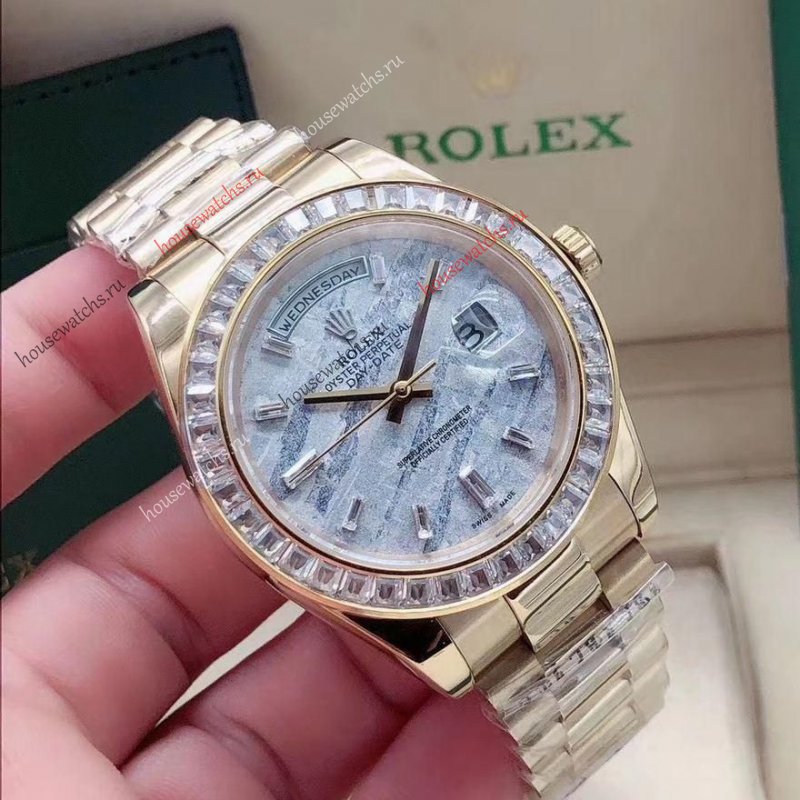 Копия Часы Rolex Oyster Perpetual Day-Date HЭ405