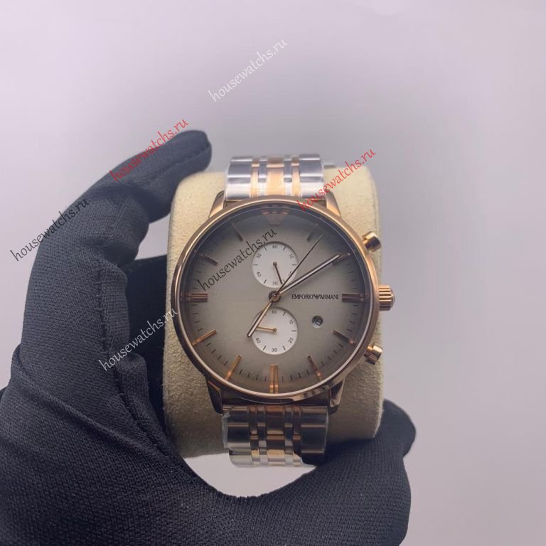 Копия Часы Emporio Armani Сlassic Chronograph H104256