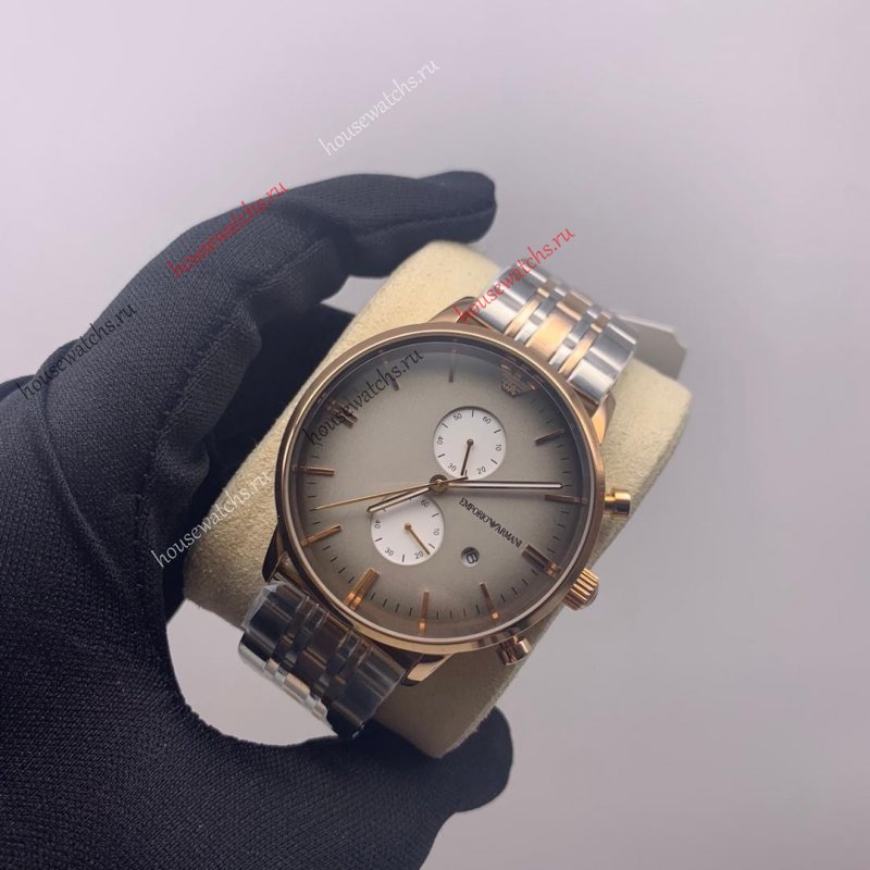 Копия Часы Emporio Armani Сlassic Chronograph H104256
