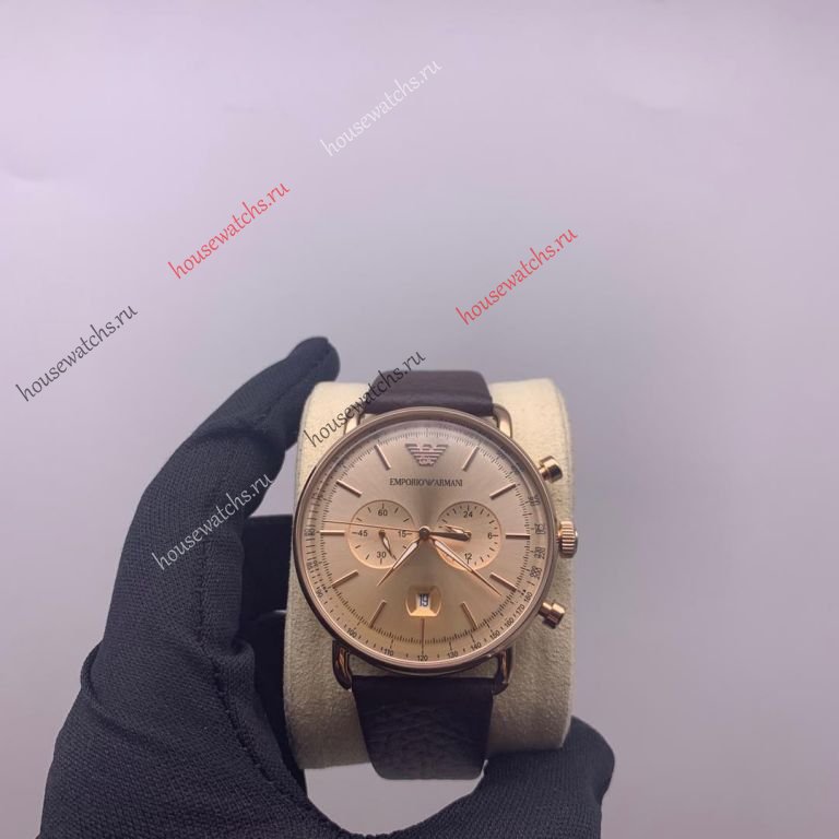 Копия Часы Emporio Armani Сlassic Chronograph H104259