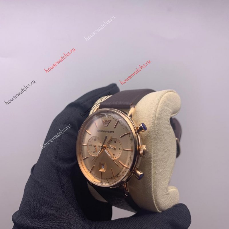 Копия Часы Emporio Armani Сlassic Chronograph H104259