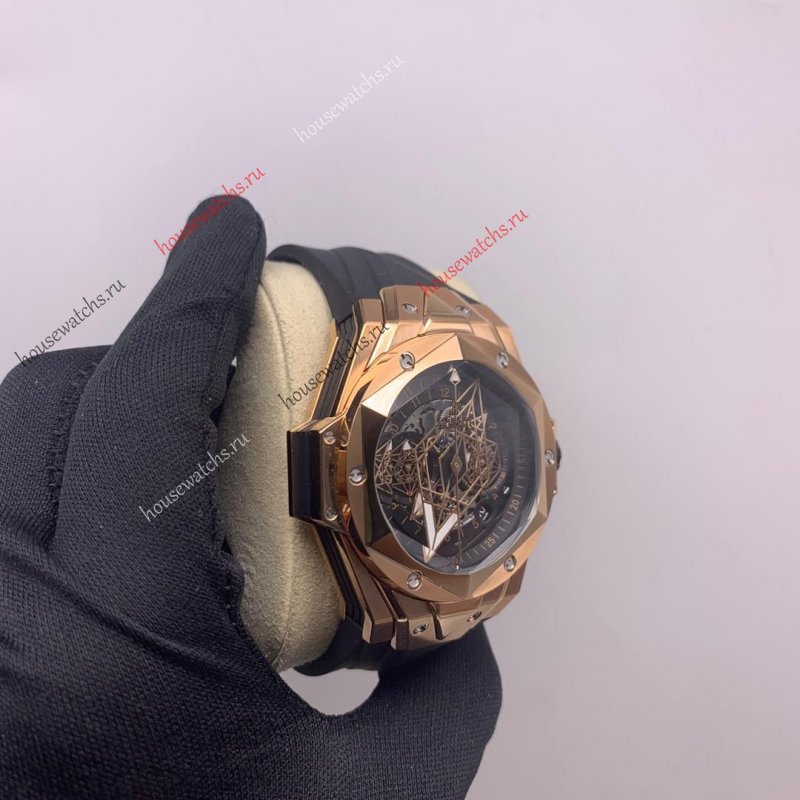 Копия Часы Hublot Big Bang Sang Bleu H104263