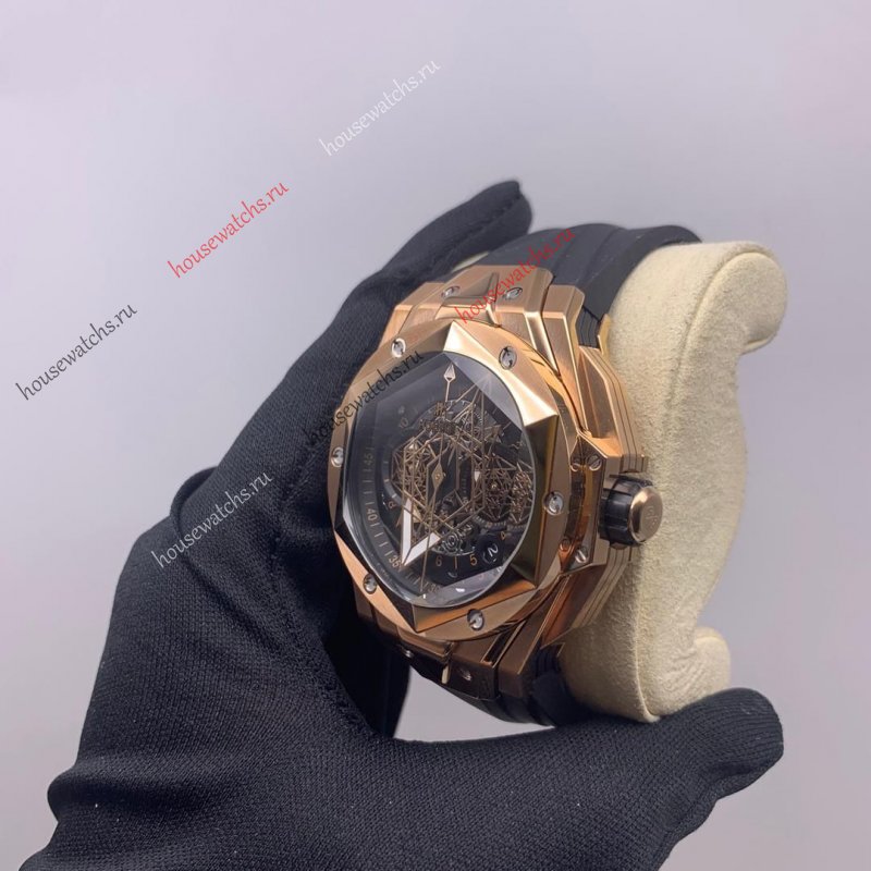 Копия Часы Hublot Big Bang Sang Bleu H104263