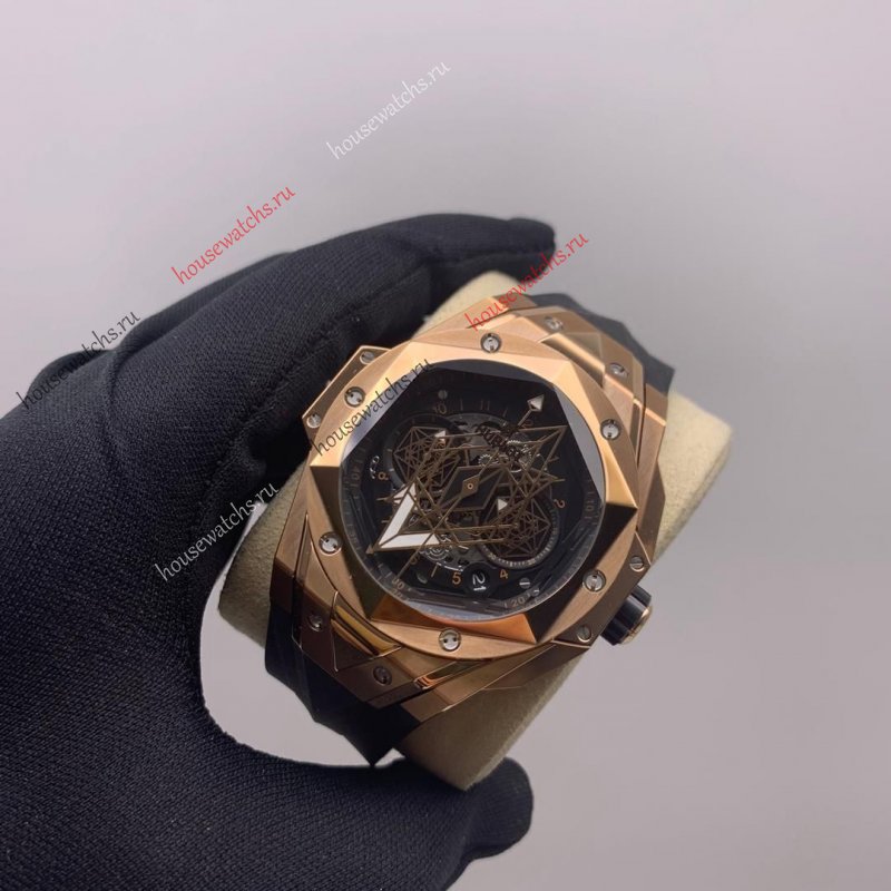 Копия Часы Hublot Big Bang Sang Bleu H104263