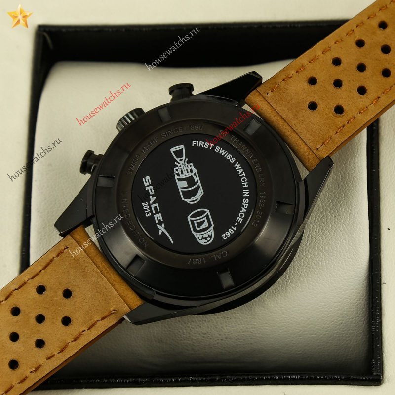 Копия  Tag Heuer Calibre SpaceX Hbf0010