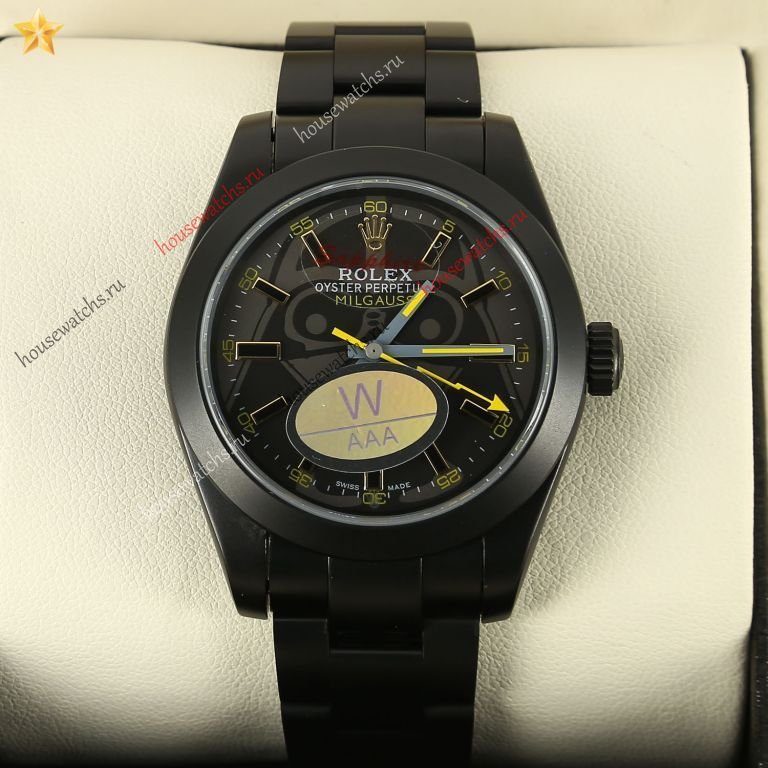 Копия  Rolex Oyster Perpetual Milgauss Hbf0022