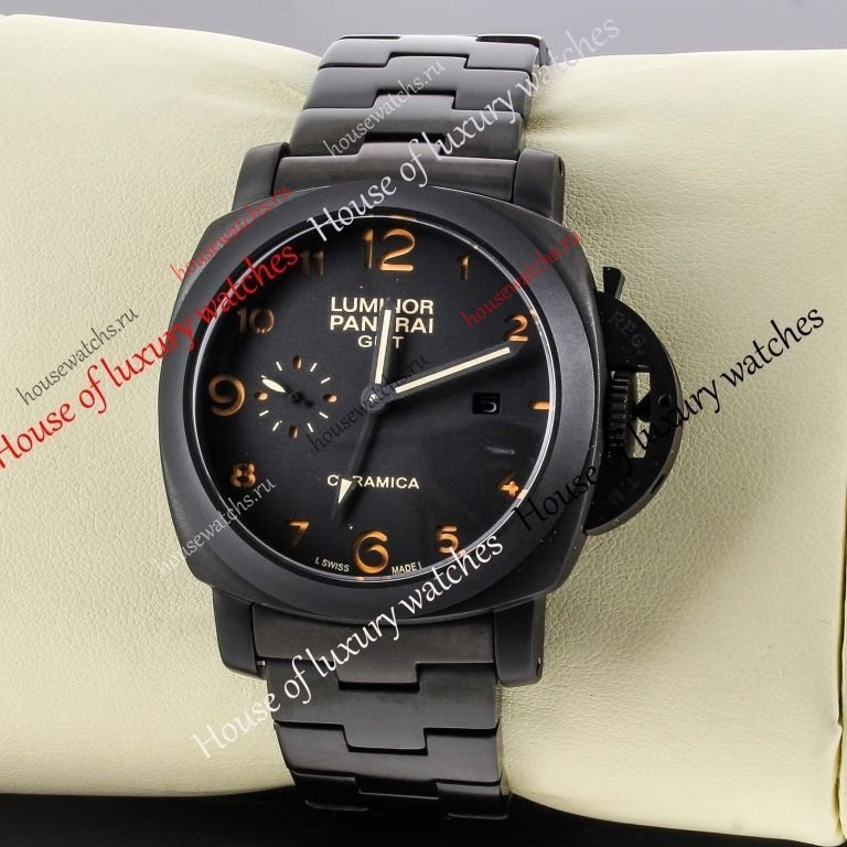 Копия  Panerai Luminor GMT Hbf0038