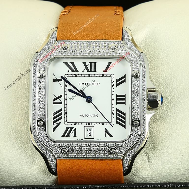 Копия  Cartier Santos de Cartier Hbf0069