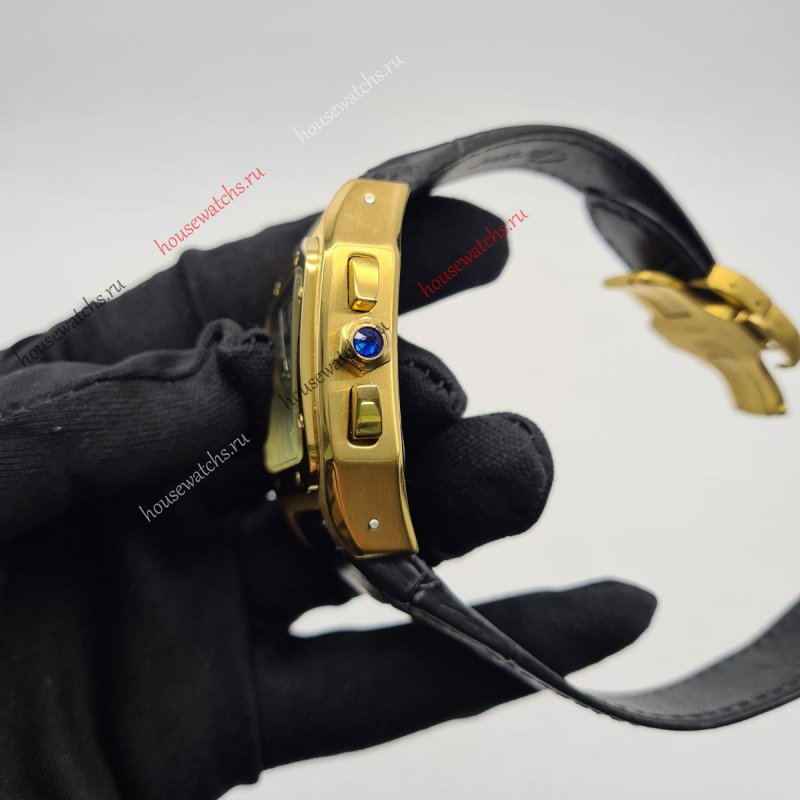 Копия Часы Cartier Santos 100 H104307