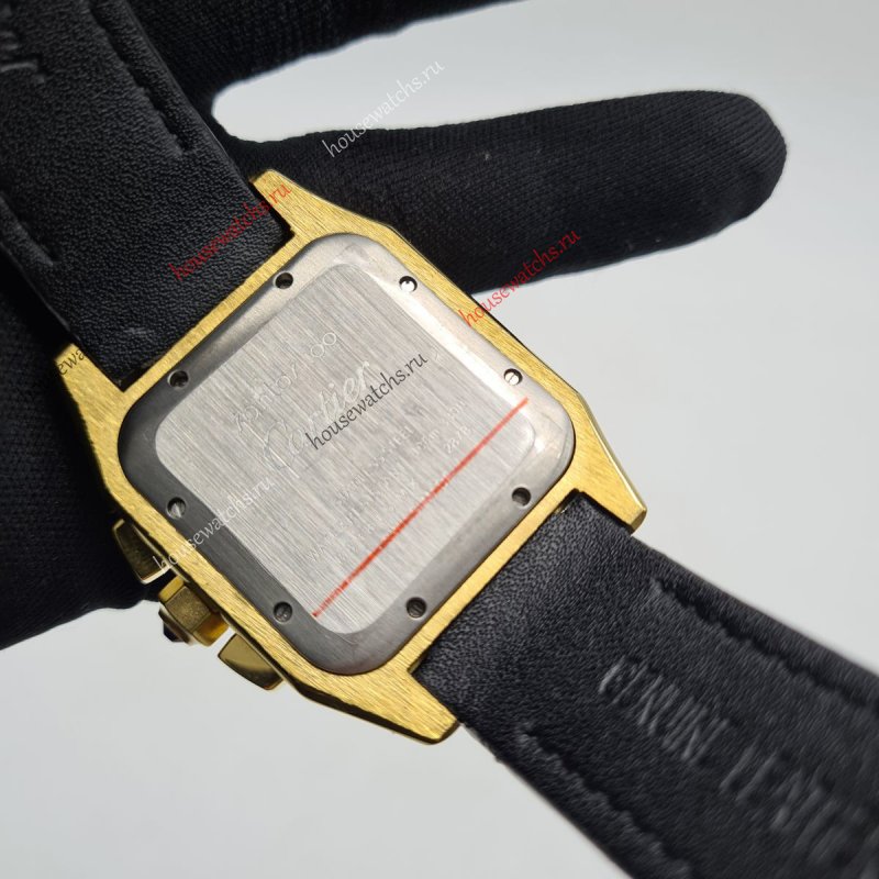 Копия Часы Cartier Santos 100 H104307