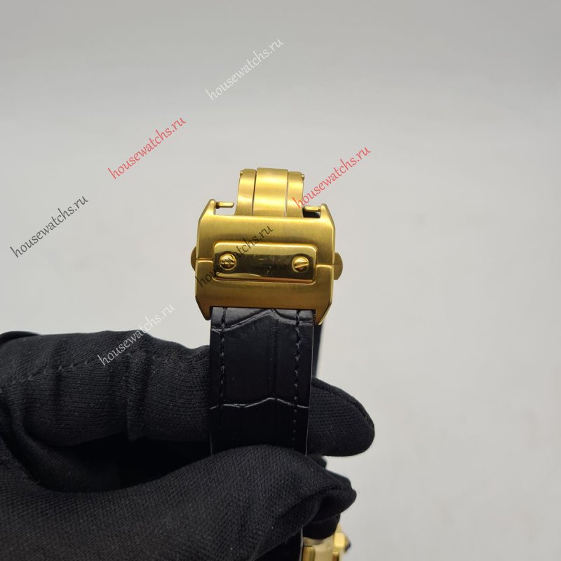 Копия Часы Cartier Santos 100 H104308
