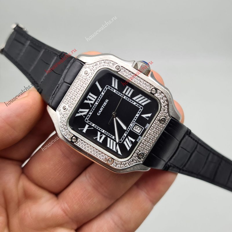 Копия Часы Cartier Santos de Cartier H104309