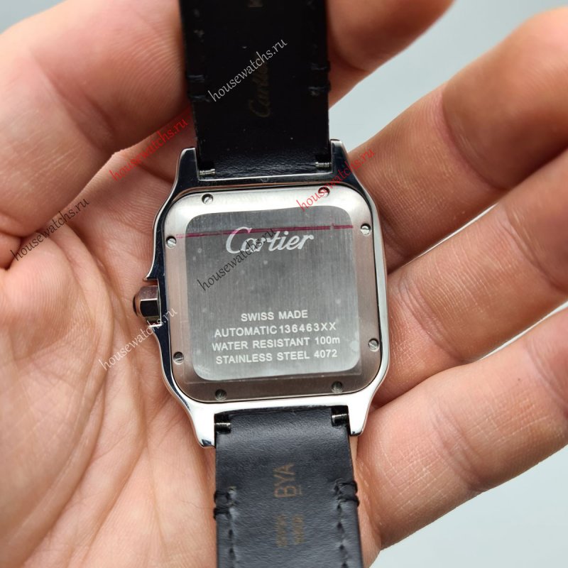Копия Часы Cartier Santos de Cartier H104309