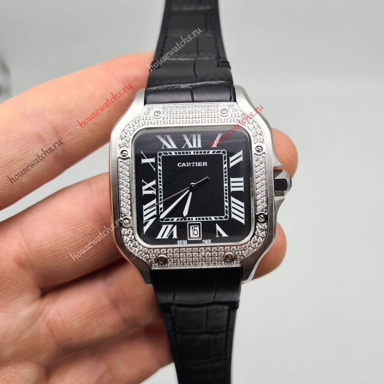 Копия Часы Cartier Santos de Cartier H104309