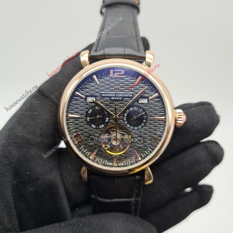 Копия Часы Vacheron Constantin Patrimony Tourbillon H104328