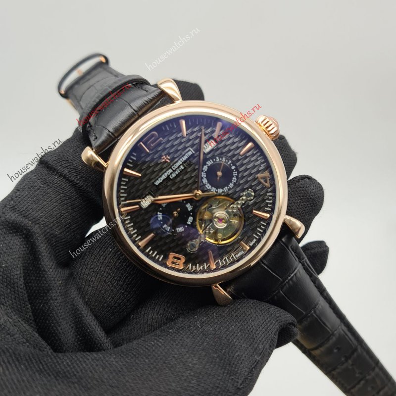 Копия Часы Vacheron Constantin Patrimony Tourbillon H104328