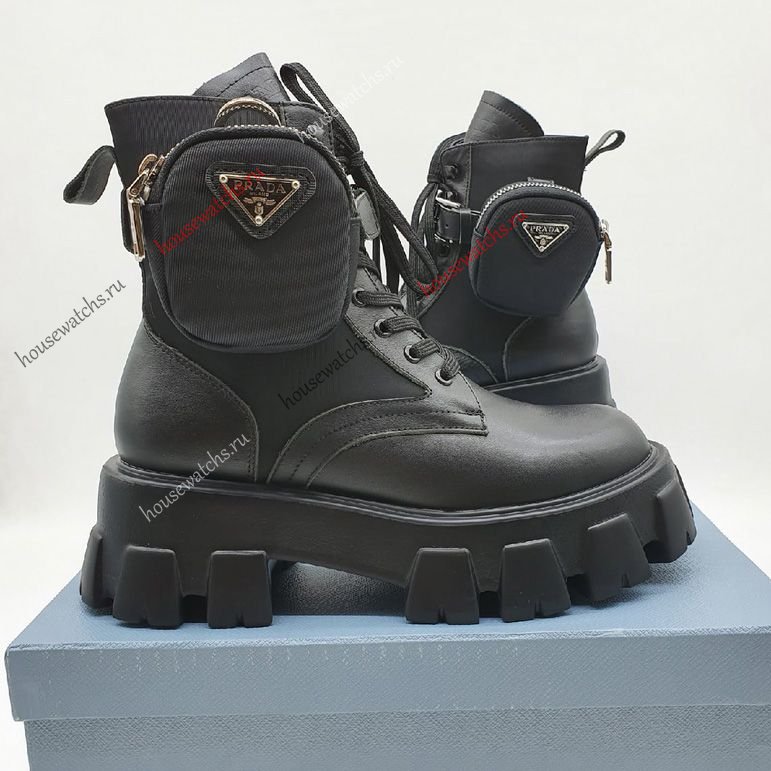 Копия  Ботинки Prada H801186
