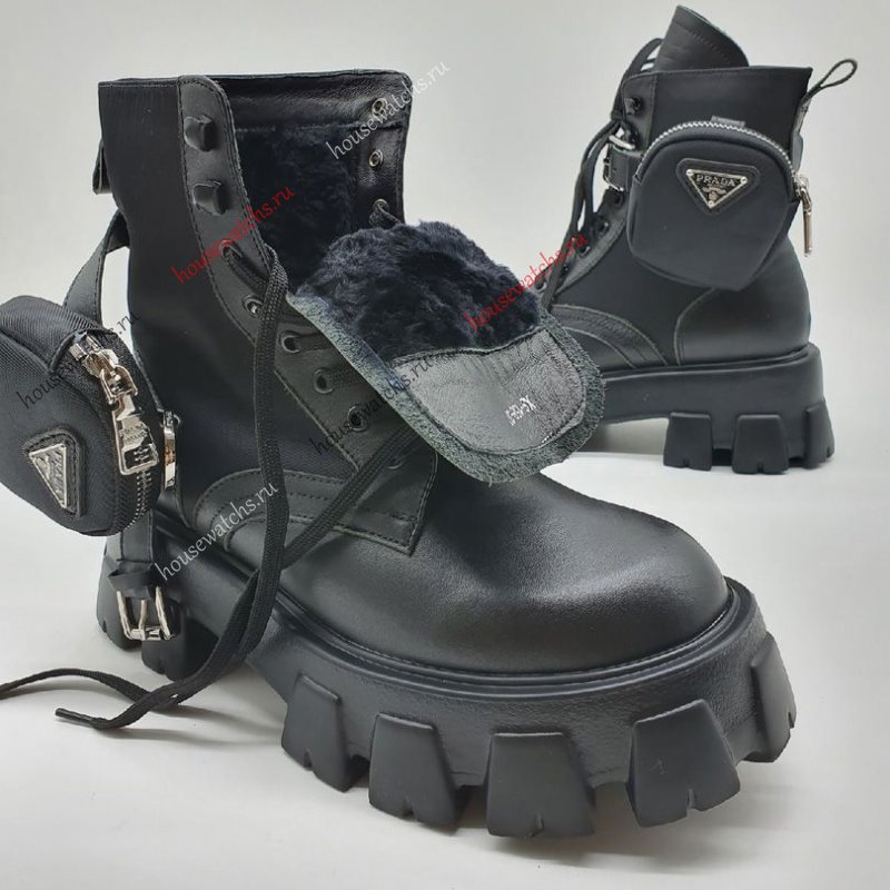 Копия  Ботинки Prada H801186