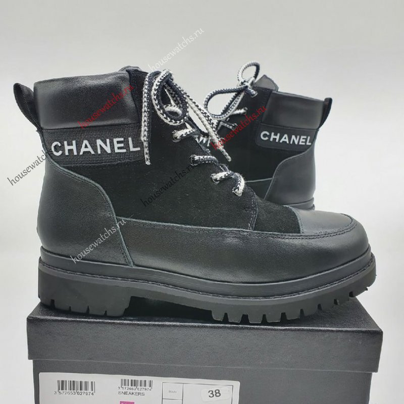 Копия  Ботинки Chanel H801215