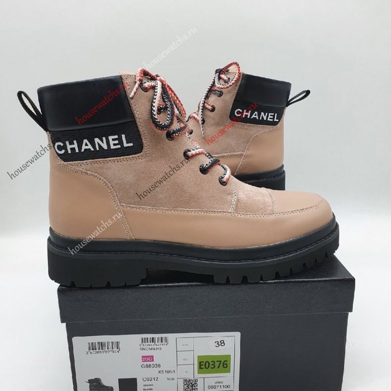 Копия Ботинки Chanel H801216