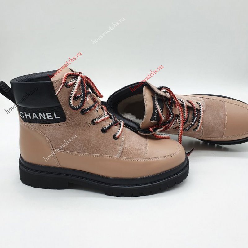 Копия Ботинки Chanel H801216