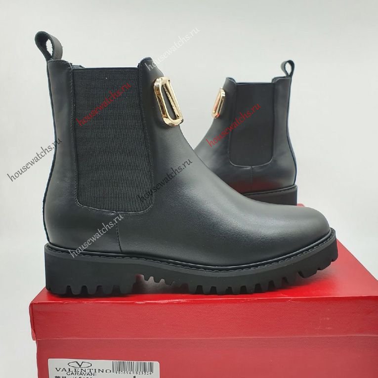 Копия  Ботинки Valentino H801217