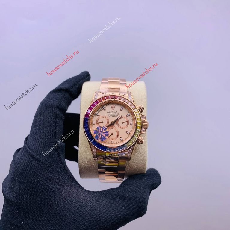 Копия Часы Rolex Oyster Perpetual Daytona Rainbow H104356