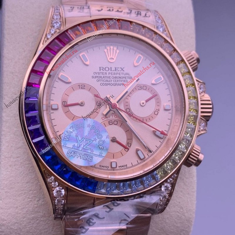 Копия Часы Rolex Oyster Perpetual Daytona Rainbow H104356