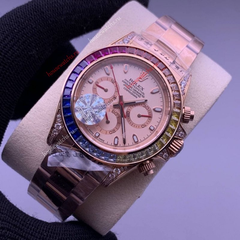 Копия Часы Rolex Oyster Perpetual Daytona Rainbow H104356