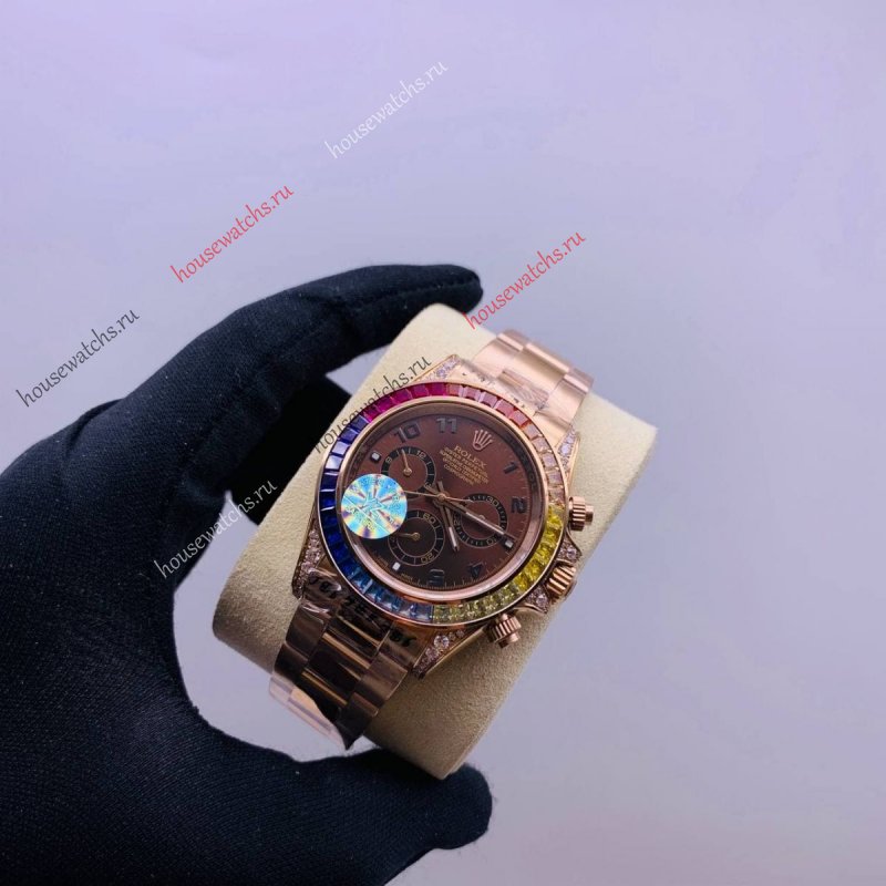 Копия Часы Rolex Oyster Perpetual Daytona Rainbow H104357