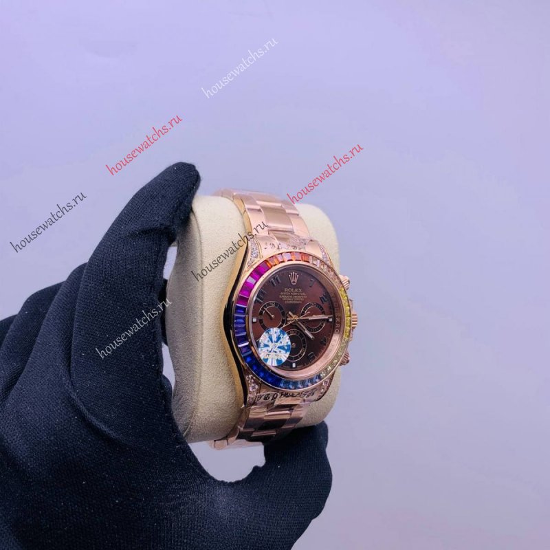 Копия Часы Rolex Oyster Perpetual Daytona Rainbow H104357