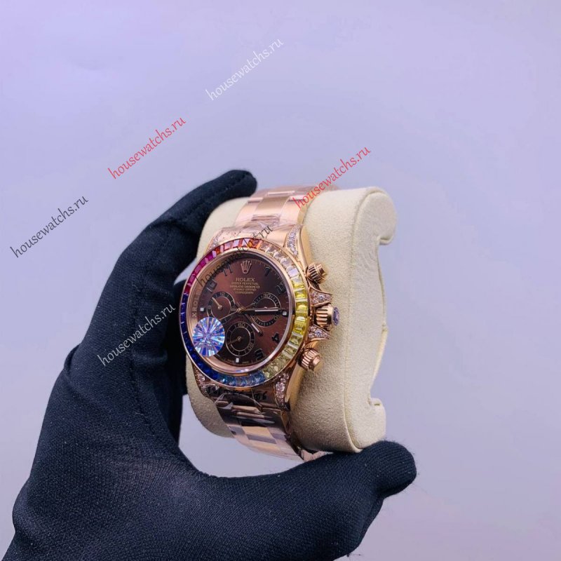 Копия Часы Rolex Oyster Perpetual Daytona Rainbow H104357