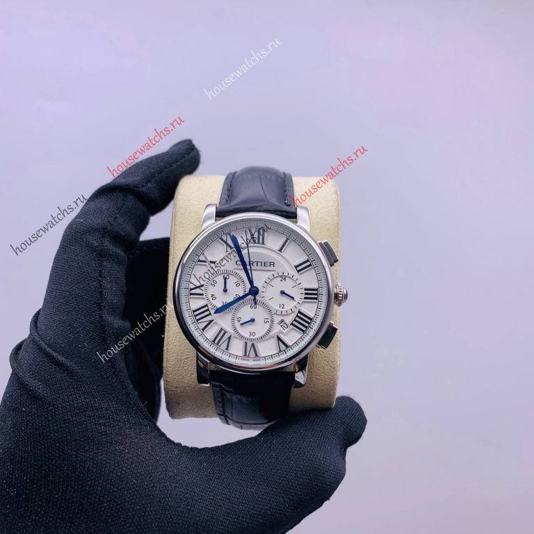 Копия Часы Cartier Ballon Bleu de Cartier Chrono H104358