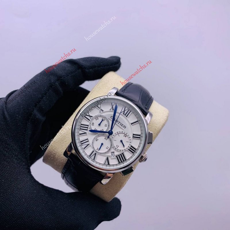 Копия Часы Cartier Ballon Bleu de Cartier Chrono H104358