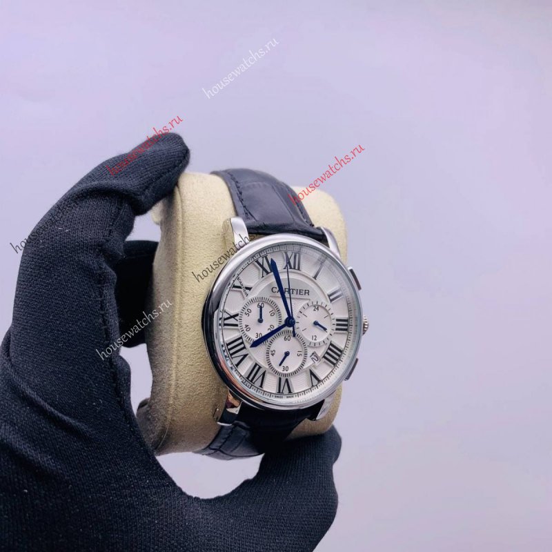 Копия Часы Cartier Ballon Bleu de Cartier Chrono H104358