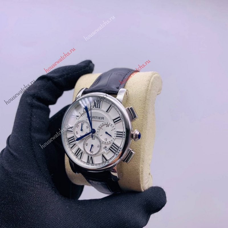 Копия Часы Cartier Ballon Bleu de Cartier Chrono H104358