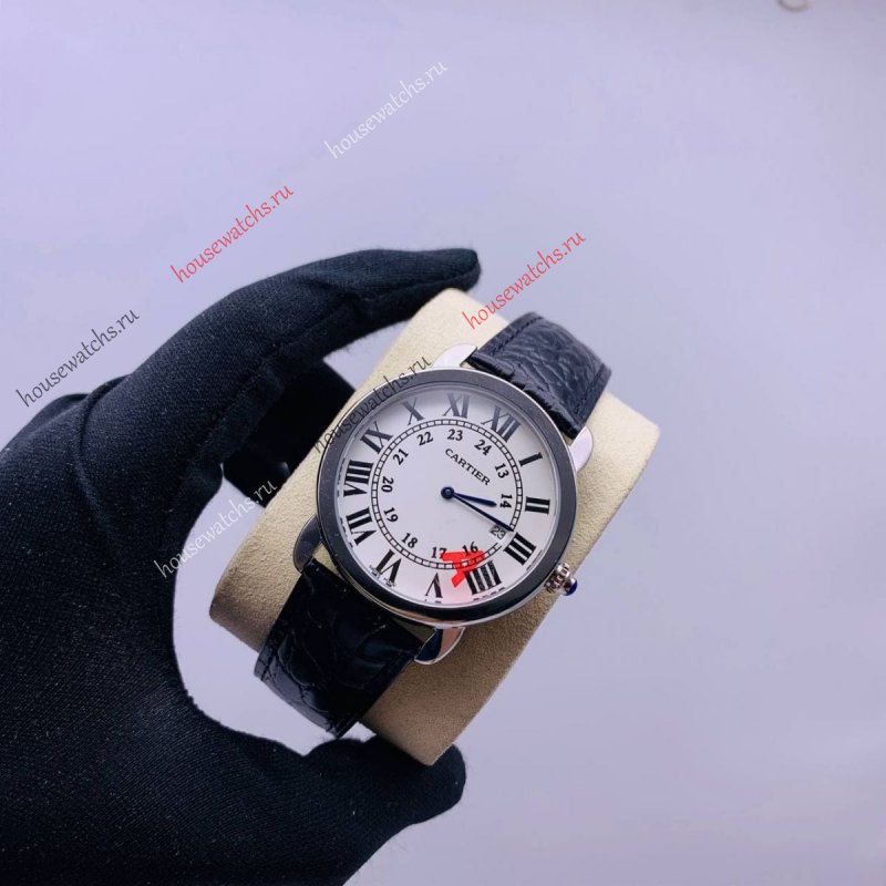 Копия Часы Cartier Ronde Solo de Cartier H104374