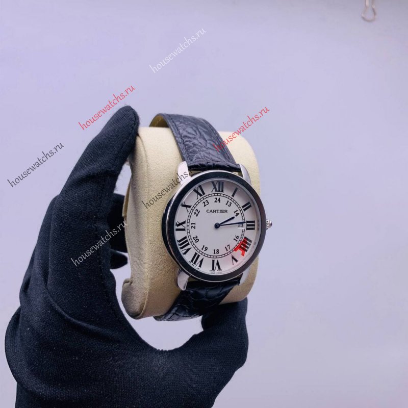 Копия Часы Cartier Ronde Solo de Cartier H104374