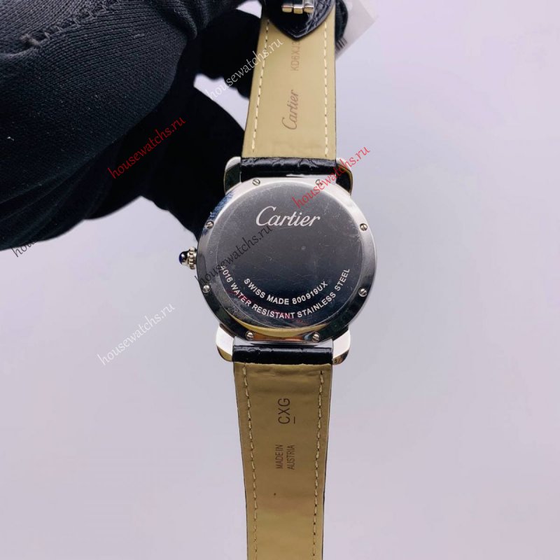 Копия Часы Cartier Ronde Solo de Cartier H104374