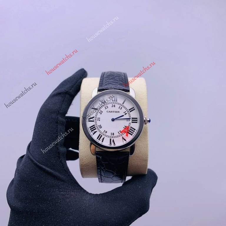 Копия Часы Cartier Ronde Solo de Cartier H104374