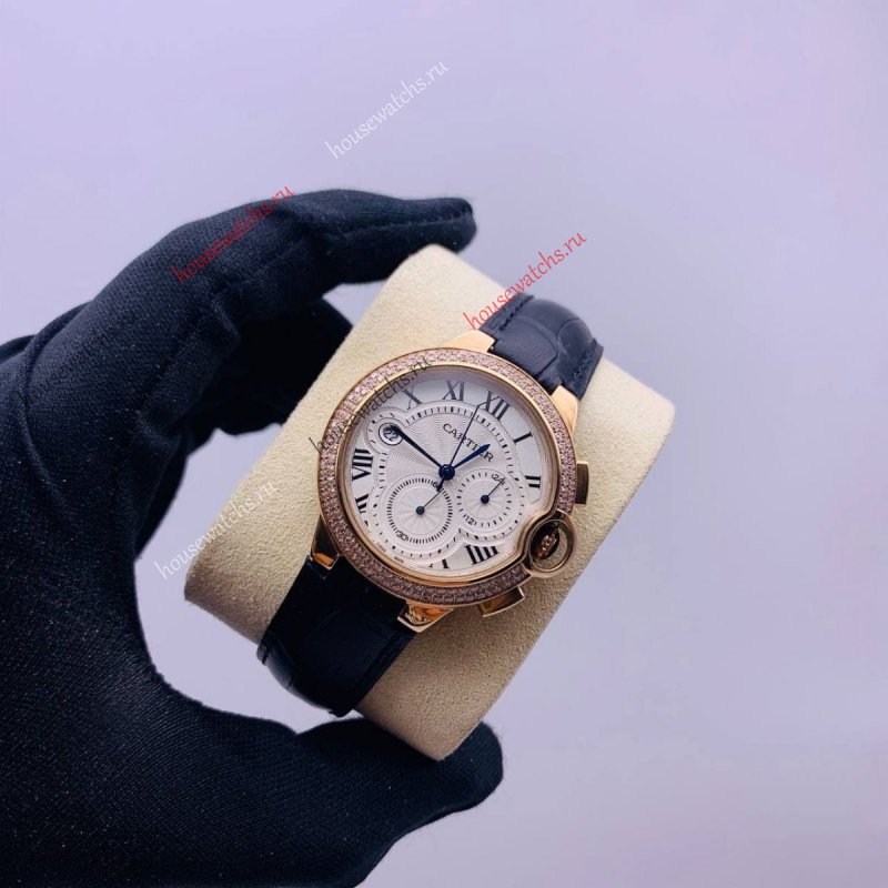 Копия Часы Cartier Ballon Bleu de Cartier H104380