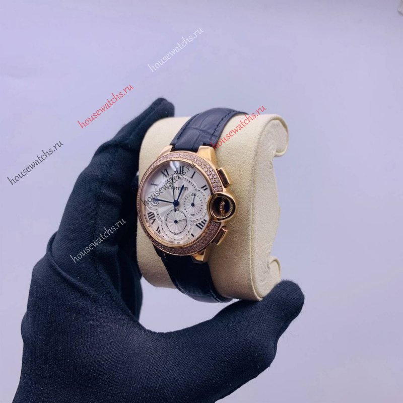 Копия Часы Cartier Ballon Bleu de Cartier H104380