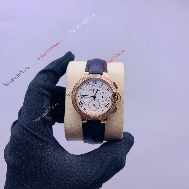 Копия Часы Cartier Ballon Bleu de Cartier H104380