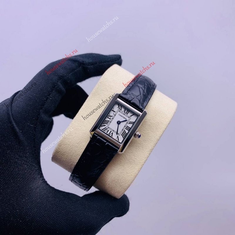 Копия Часы Cartier Tank H104381