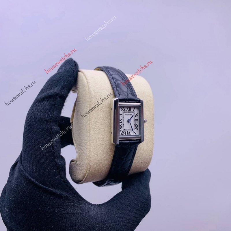 Копия Часы Cartier Tank H104381