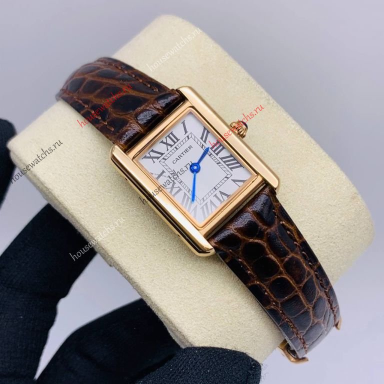 Копия Часы Cartier Tank H104382