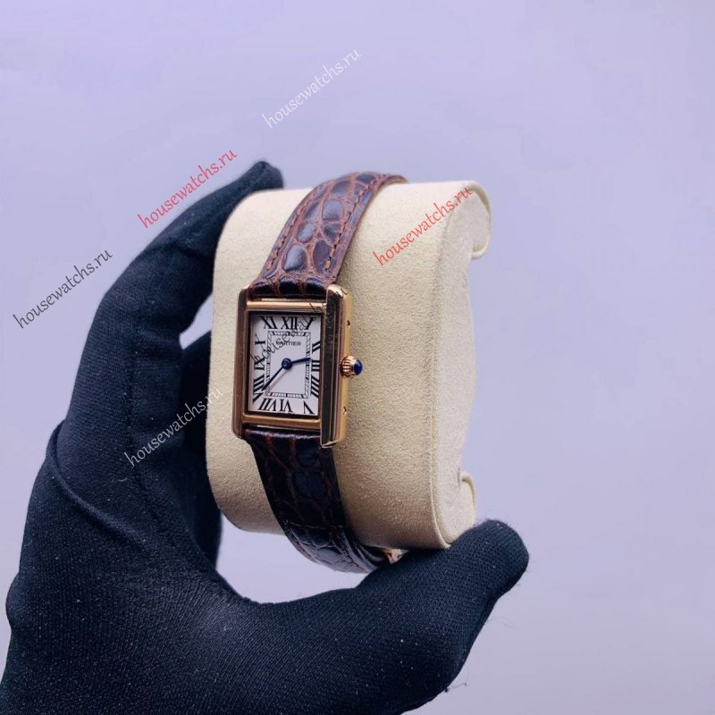 Копия Часы Cartier Tank H104382