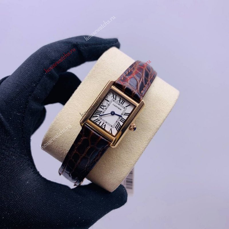 Копия Часы Cartier Tank H104382